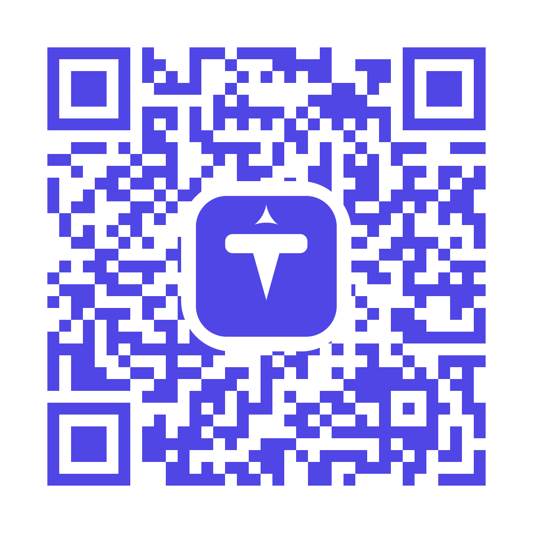 QR code that opens DueMinder on the App Store.